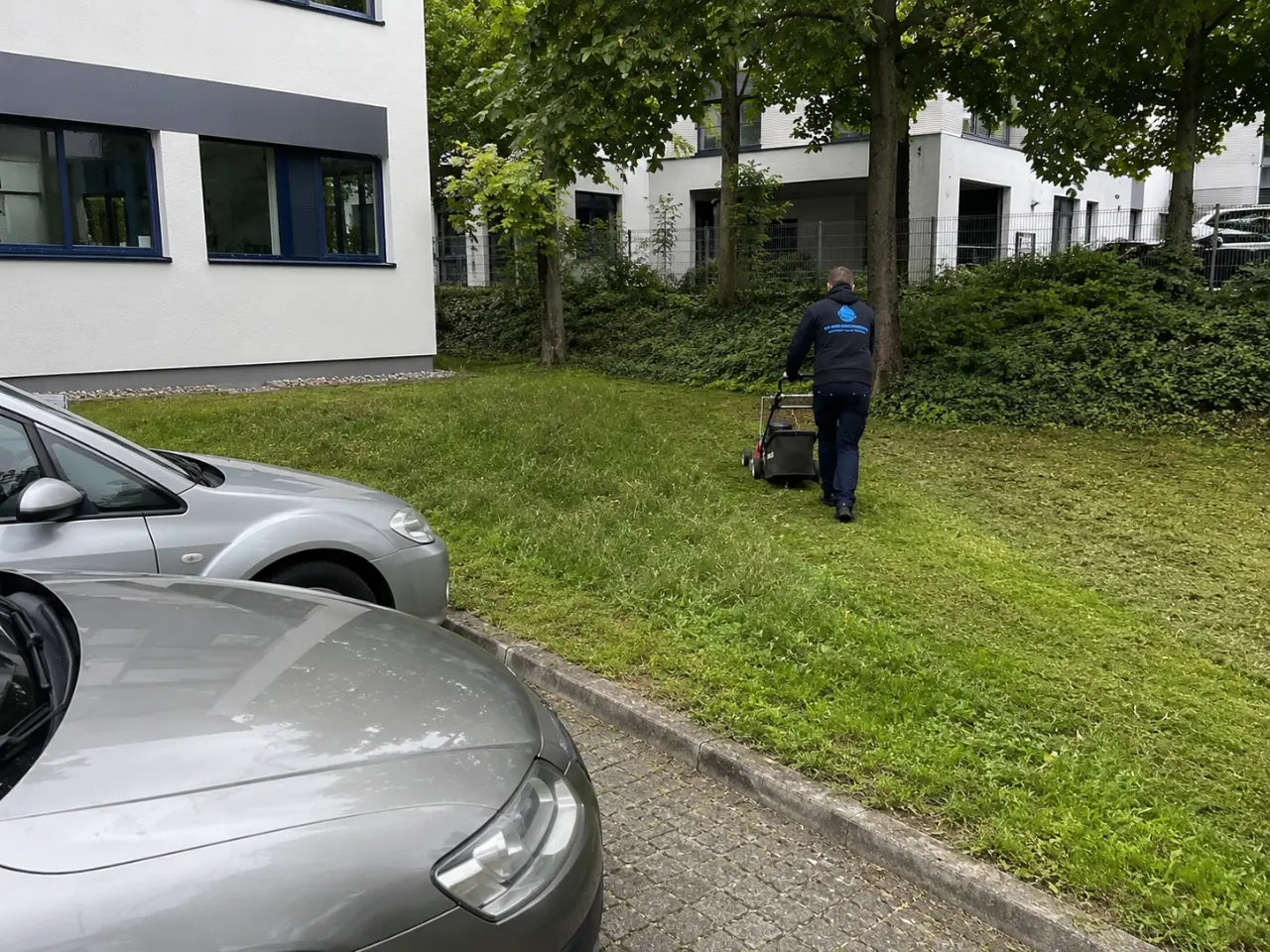 Grünanlagenpflege